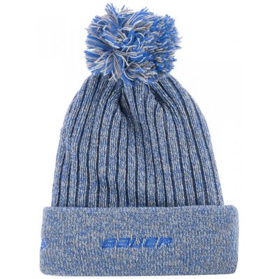 2. Bauer Team Knit Pom Hat 1057011