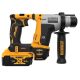 4. DeWalt DCH172P2-QW 18V XR SDS-PLUS 1.4J Cordless Rotary Hammer, 2 x 5.0Ah, with Brushless Motor