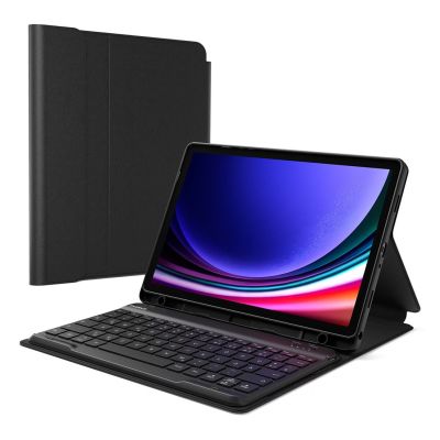 2. Inateck N0028_BLACK 27.9 cm (11") Folio Black Tablet Case