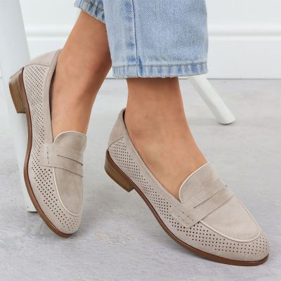 5. Suede loafers lords Potocki W SZ12585 WOL291B