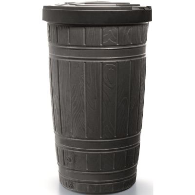 6. RAINWATER TANK WOODCAN 265L BLACK