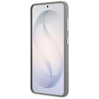 5. Karl Lagerfeld Saffiano Double Heads Metal case for Samsung Galaxy S26 - silver