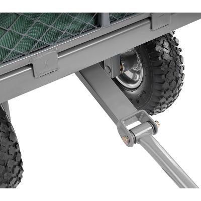 5. GARDEN TROLLEY, WHEELBAR, TRAILER 270KG