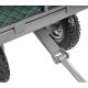 5. GARDEN TROLLEY, WHEELBAR, TRAILER 270KG