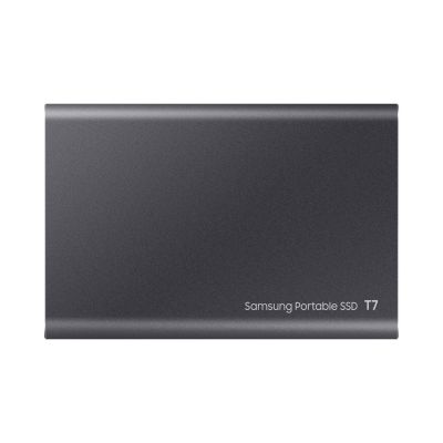 17. Samsung Portable SSD T7 2TB USB Type-C 3.2 Gen 2 (3.1 Gen 2) Gray