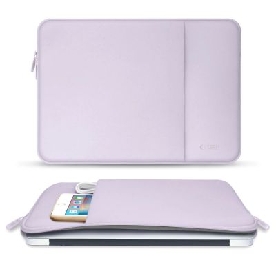 6. Tech-Protect Neoprene 14" Laptop Case - Purple