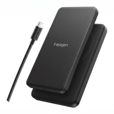 Spigen Essential EA2205MQ 5000MAH 22.5W QI2 Power Bank - Black