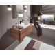 4. Hansgrohe Vivenis single-lever washbasin mixer 110 with lift-up stopper, matt black