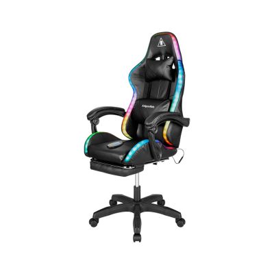 Kruger&Matz GX-150 Gaming Chair Black LED 7-point Massage