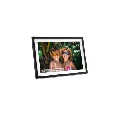 3. Denver PFF-1016 digital photo frame with FRAMEO, black