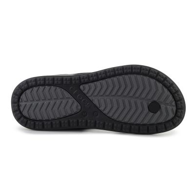7. CROCS COAST FLIP BLACK/SLATE GRAY 212035-0DD