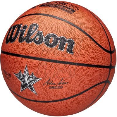 3. Wilson 2025 NBA All Star Replica Ball WZ2022601XB Basketball