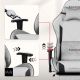 2. Huzaro Force 5.7 Grey Gaming Chair