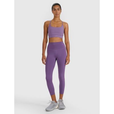 5. Women's 7/8 High Waist Training Leggings 4F 4FWAW25TFTIF361-53S