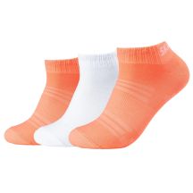 Skechers 3PPK Mesh Ventilation Socks SK43022-0310 Orange 35-38