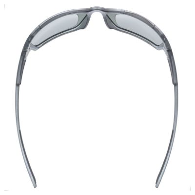 3. Uvex sportstyle 233 P Multisports Glasses Unisex Full Rim Grey