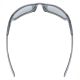 3. Uvex sportstyle 233 P Multisports Glasses Unisex Full Rim Grey