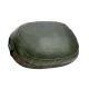 2. Baseus ComfortRide Series car headrest cushion with 2 materials - dark green
