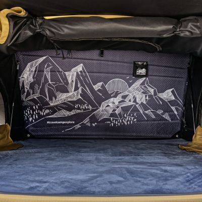 87. Offlander Fold 2 Sand Rooftop Tent OFF-FOLD2-SAND