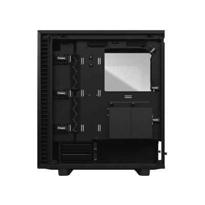 10. Fractal Design Define 7 Compact Midi Tower Black