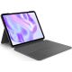 2. Logitech Bluetooth Combo Touch for iPad Pro 13" M4