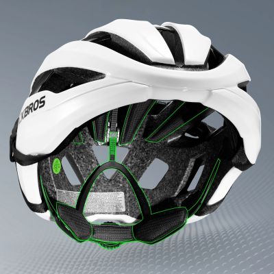 5. Rockbros LK-79 Bike Helmet 58–62 cm - White