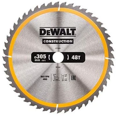 DeWALT DT1959-QZ circular saw blade 1 pc.