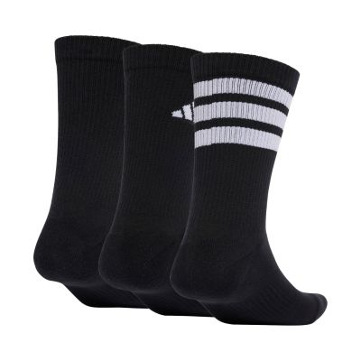 2. adidas Logo 3 Pairs Socks Black JI6315