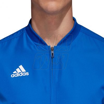 4. Sweatshirt adidas Condivo 18 Presentation blue M CF4309