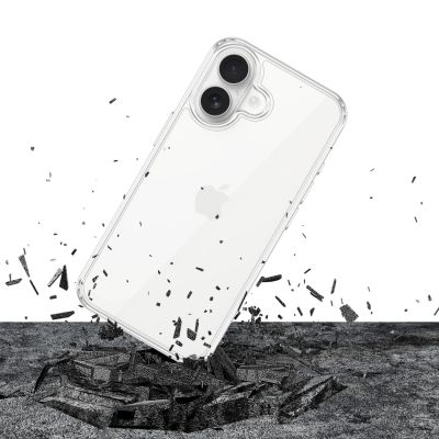 6. 3mk Armor Case for Apple iPhone 17 - transparent