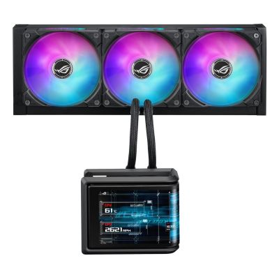 27. ASUS ROG RYUO IV SLC 360 ARGB Cooler