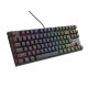 9. GENESIS Thor 303 TKL Gaming Keyboard USB QWERTY US English Black