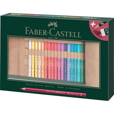 5. Faber-Castell Polychromos Multicolor 34 pcs.