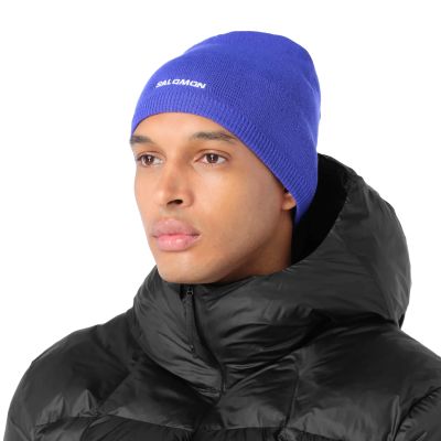 2. Salomon Beanie LC2939600 Navy OSFA