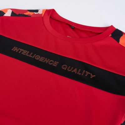 4. JANXI JRG Children's Short Sleeve T-Shirt