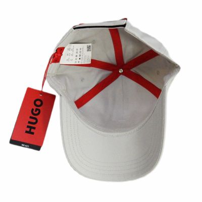 5. Hugo Boss Baseball X 581-RL Gray Cap - 50492745-050
