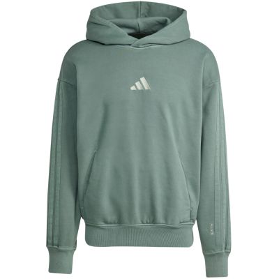 8. Men's adidas sweatshirt A SZN W FL HD green JL6538
