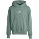8. Men's adidas sweatshirt A SZN W FL HD green JL6538