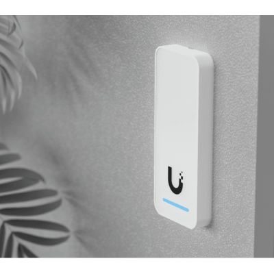 Ubiquiti UISP G2 Basic Access Control Reader, White, Black