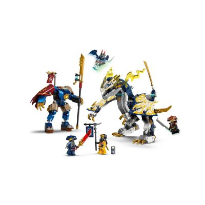 4. LEGO NINJAGO 71843 Rogue's Dragon Rider Mech