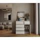 13. MALWA 1D5S CHEST OF DRAWERS WHITE