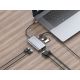 8. Conceptronic DONN21G Docking Station Wired USB 3.2 Gen 1 (3.1 Gen 1) Type-C Gray