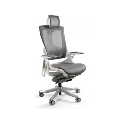 Wau 2 NW41 mesh office chair charcoal/white