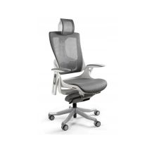 Wau 2 NW41 mesh office chair charcoal/white
