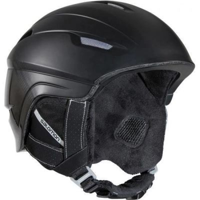8. Salomon Ranger 4D Black MAT Ski Helmet 377718