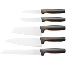 Fiskars 1057558 kitchen cutlery and knife set 5 pcs.