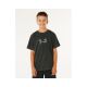 RIP CURL Eternal Shred Wash Tee-Boy Black