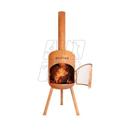 13. Bonfeu Bonbono rust garden fireplace 4501R