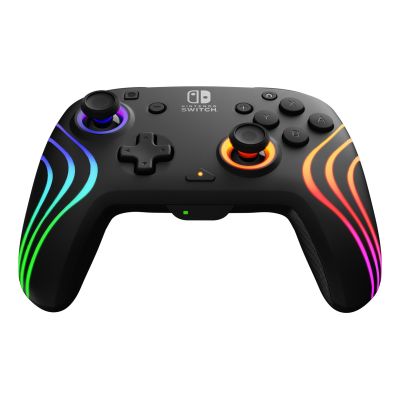 4. PDP Afterglow Wave Black USB Gamepad Analog/Digital Nintendo Switch, Nintendo Switch Lite, Nintendo Switch OLED