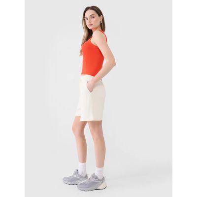 2. Women's sweatpants 4F 4FWSS25TSHOF529-11S